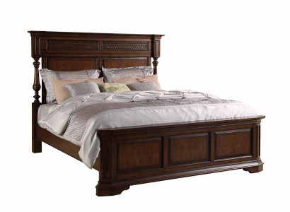 Wood bed double bed solid wood bedroom hotel 180x200cm new beds new